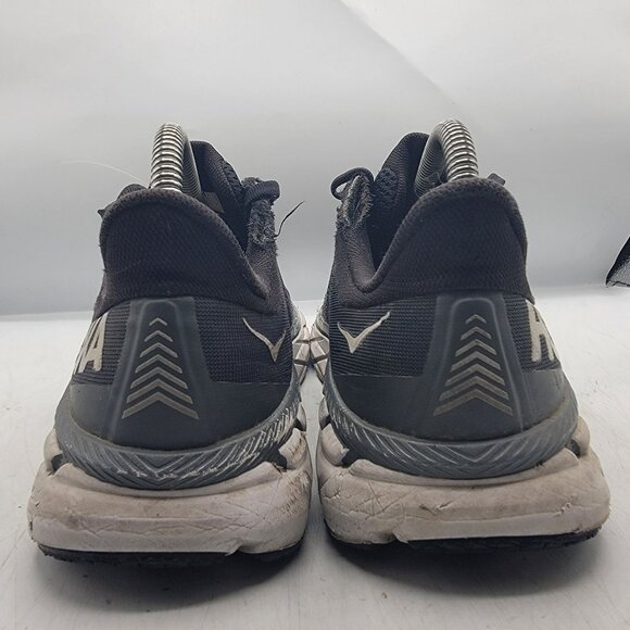 Hoka One One Clifton 7 Womens 7.5 D Wide Black Athletic Shoes Walking Outdoors - Picture 5 of 13